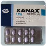 Xanax Pfizer (Ксанакс, Alprazolam) VHQ 1mg в Приморске